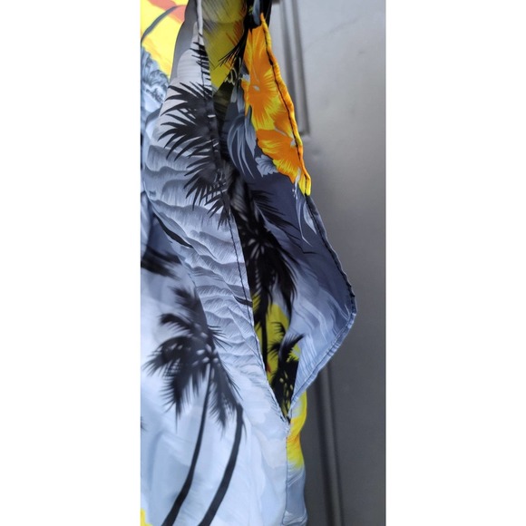 Vtg Tropical Eve Hawaii Caftan Muumuu Dress - Picture 5 of 5